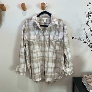 H&M flannel shirt